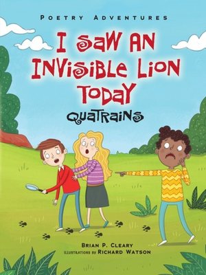cover image of I Saw an Invisible Lion Today